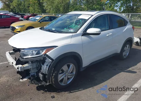2019 Honda Hr-V Ex z USA, uszkodzony, nr VIN 3CZRU6H57KM737110